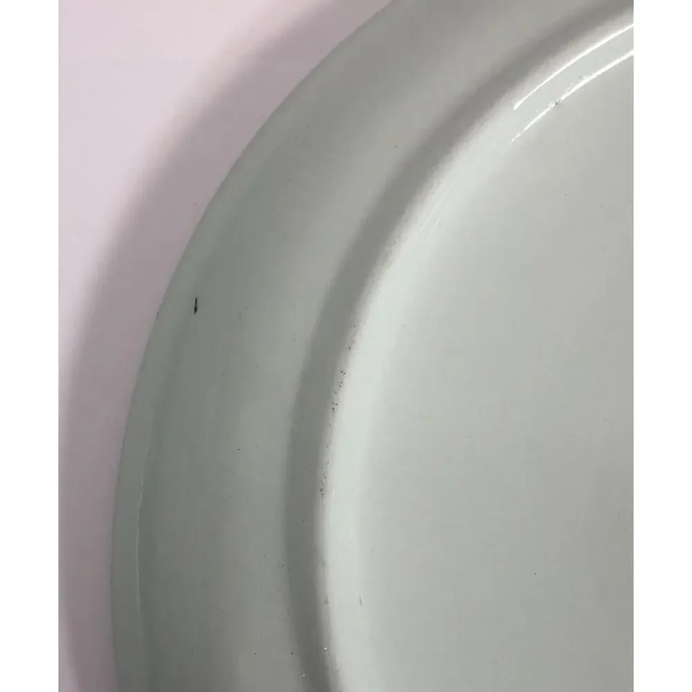 Vintage Universal Potteries Ballerina Mist Strawflower Chop Plate‎ Platter 12”